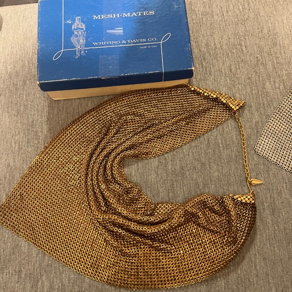2 - Whiting & Davis Mesh Mate Necklaces - Picture 15 of 16